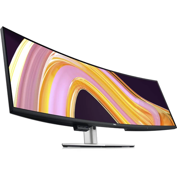Dell Ultra Sharp Monitör 49" Kavisli, Çift QHD , IPS Siyah Panel, USB-C Hub, HDR, Ergonomik Stand, 60 Hz, 5 ms (U4924DW) ürün görseli 1