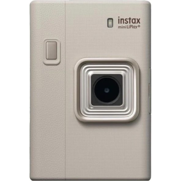 Fujifilm instax Mini LiPlay Plus Hibrit Anında Kamera Bej ürün görseli 1