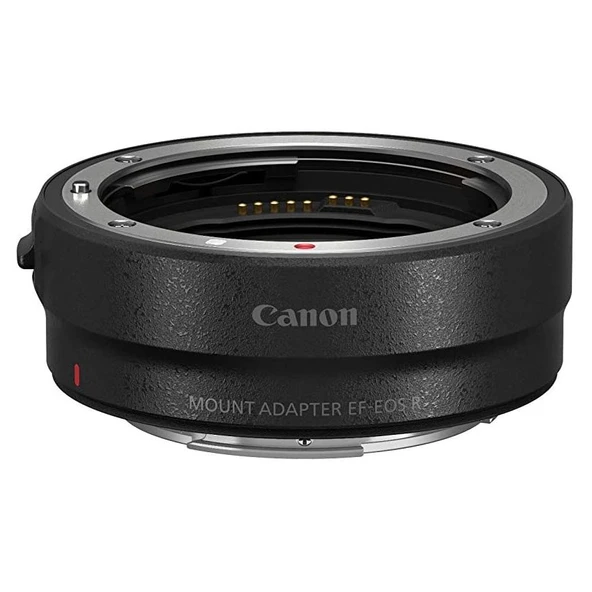 Canon EF-EOS R Montaj Adaptörü Siyah ürün görseli 1