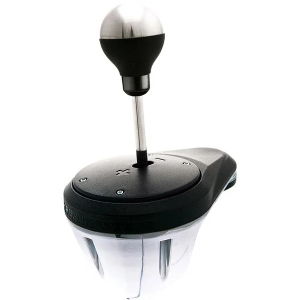 Thrustmaster TH8A Ek Vites Kolu Siyah/Gümüş – 4060059 ürün görseli 1