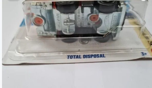 Hot Wheels Total Disposal Treasure Hunt Th Model - Resim 2