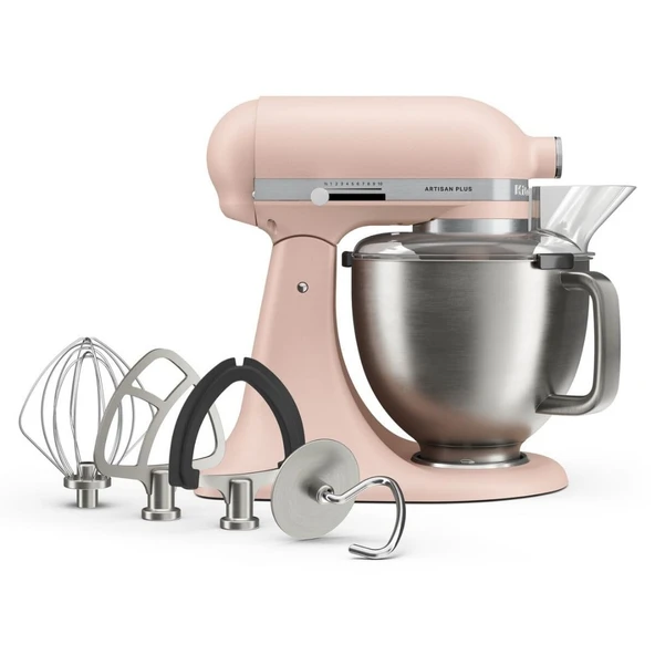 KitchenAid Artisan Plus 4,7 L Stand Mikser 5KSM50PK - Feather Pink ürün görseli 1