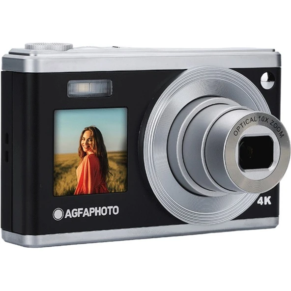 Agfa Realishot Dijital Fotoğraf Makinesi Siyah – DC9200 ürün görseli 1