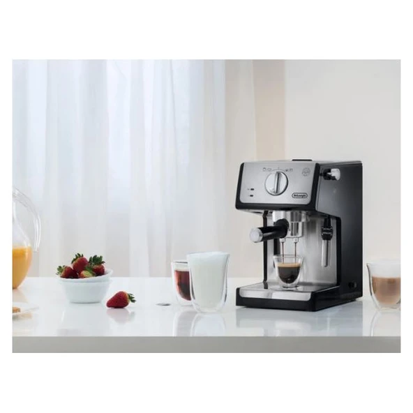 Delonghi Pompalı Espresso Makinesi ECP3531 - Resim 4