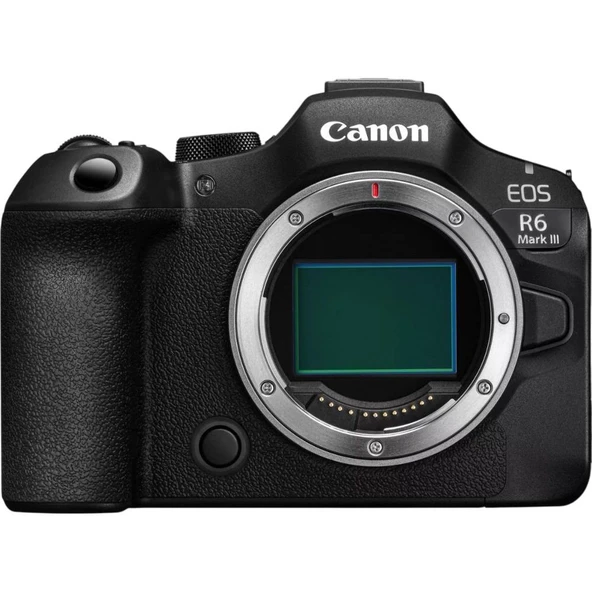 Canon Aynasız Fotoğraf Makinesi Gövdesi Siyah – EOS R6 Mark III ürün görseli 1
