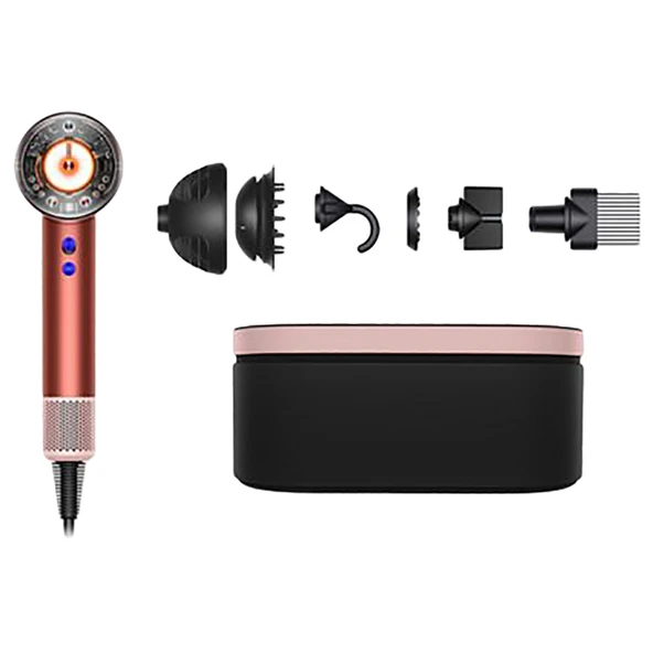 Dyson Supersonic Nural Saç Kurutma Makinesi, Çilek Bronz/Allık Pembe – HD16 – Orta Doğu Versiyonu ürün görseli 1
