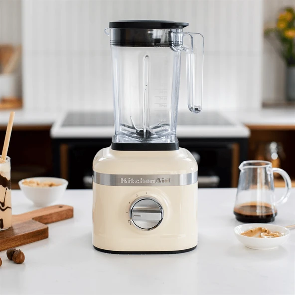 KitchenAid K150 Blender - Almond Cream - Resim 5