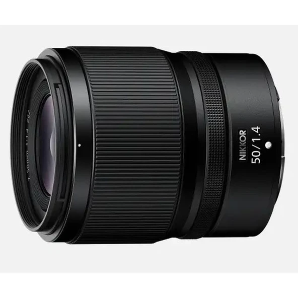 Nikon Z Mount 50mm F/1.4 Prime Lens ürün görseli 1