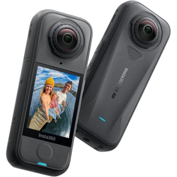 Insta360 X4 Air Grafit Siyah Aksiyon Kamerası Başlangıç ​​Paketi ürün görseli 1