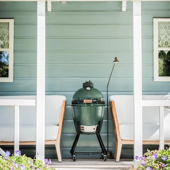 Big Green Egg Ayaklı Tekerlekli Yuva Medium - Resim 3