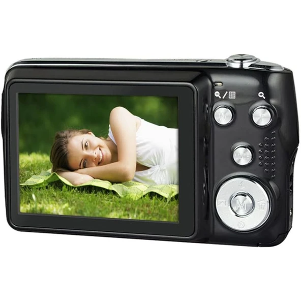 Agfa Realishot Dijital Fotoğraf Makinesi Siyah – DC8200BK ürün görseli 1