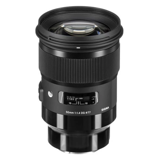 Sony E Mount için Sigma 50mm F1.4 DG HSM Sanat Lensi ürün görseli 1