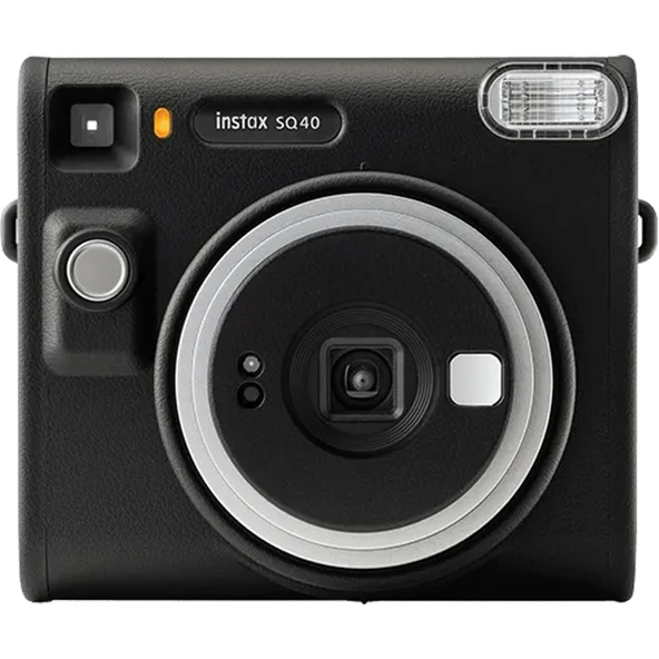 Fujifilm INSTAX SQUARE SQ40 Anında Kamera Siyah ürün görseli 1