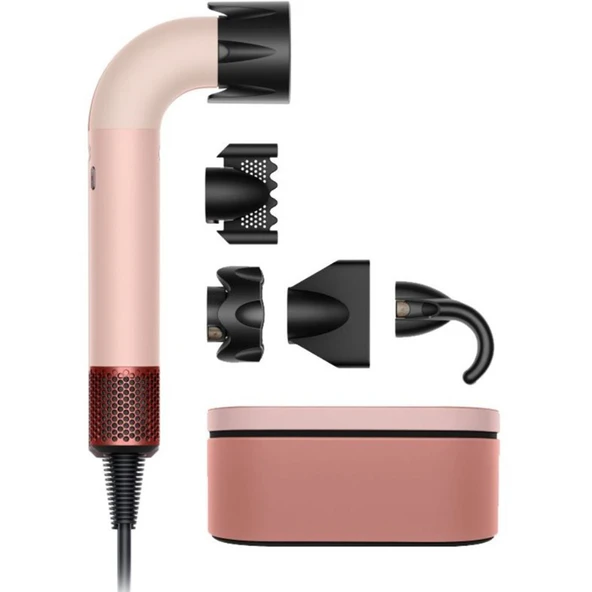 Dyson Süpersonik Saç Kurutma Makinesi Kanzan Pembe HD17 Uluslararası Versiyon ürün görseli 1