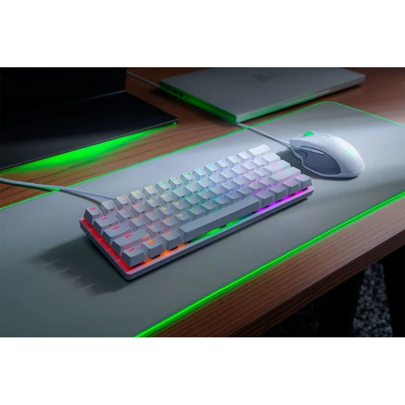 Razer Huntsman Mini Oyun Klavyesi Mercury - Resim 3