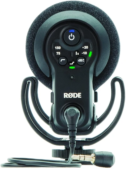 Rode VideoMic Pro Plus Kamera Üstü Shotgun Mikrofonu (VMP+) ürün görseli 1