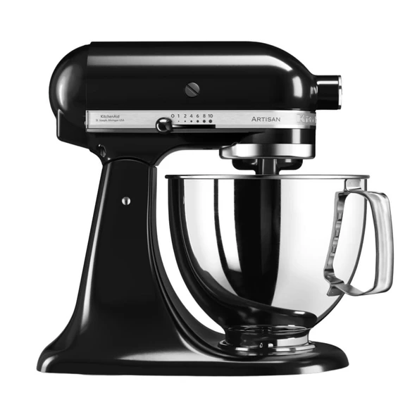 KitchenAid Artisan 4,8 L Stand Mikser 5KSM125 - Onyx Black ürün görseli 1