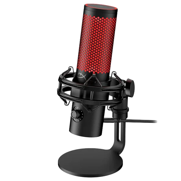 HyperX QuadCast 2 USB Mikrofon 3 m Siyah ürün görseli 1