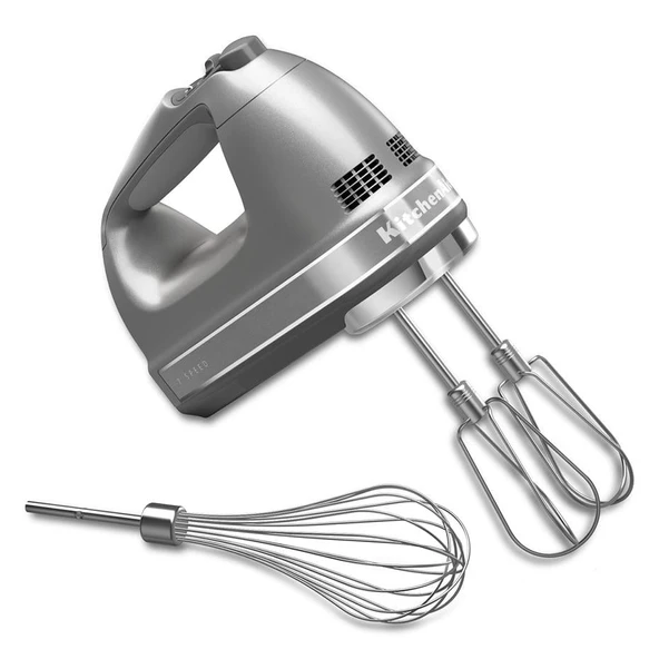KitchenAid 7 Hızlı El Mikseri - Contour Silver - Resim 2
