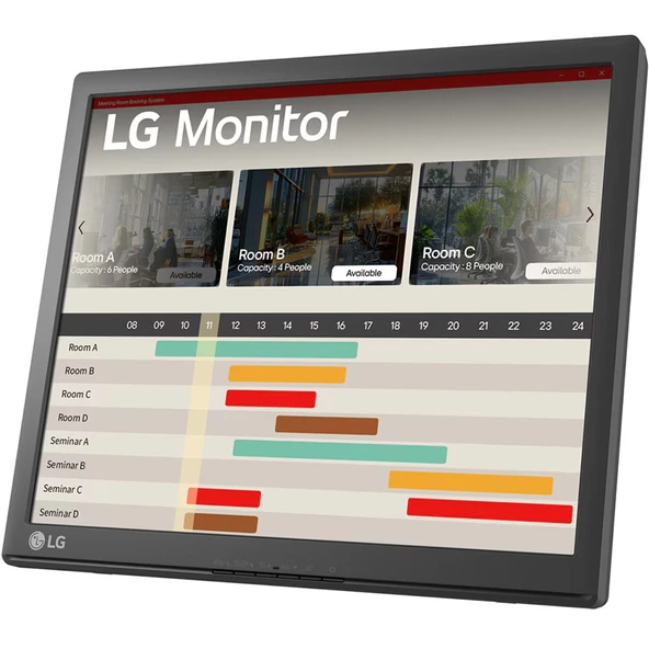 LG SXGA Taşınabilir TN Monitör, Dokunmatik Ekranlı 17 inç – SXGA ürün görseli 1