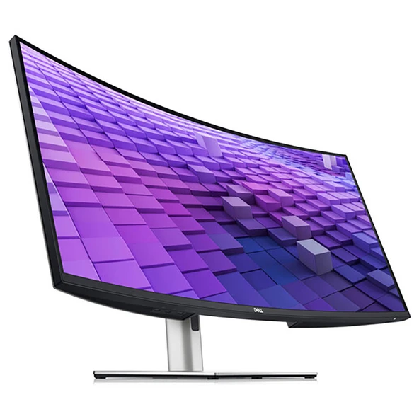 Dell Ultra Sharp Monitör 38" Kavisli, WQHD+ (3840×1600), IPS Siyah Panel, USB-C Hub, HDR, Ergonomik Stand, 60 Hz, 5 ms (U3824DW) ürün görseli 1