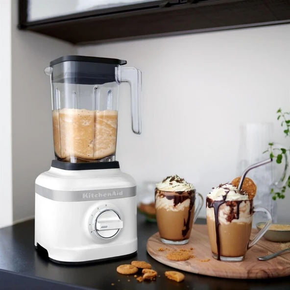 KitchenAid Classic K130 Blender - White - Resim 5