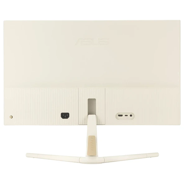 Asus Eye Care VU279CFE-M Full HD Monitör – 27 inç / 100 Hz / 1 ms MPRT / AdaptiveSync / GreenProduct – IPS Panel / Vesa 75×75 / 16:9 / 1920×1080 / HDMI / USB-C, 15W PD ile / Ergonomik / Yulaf Sütü ürün görseli 1