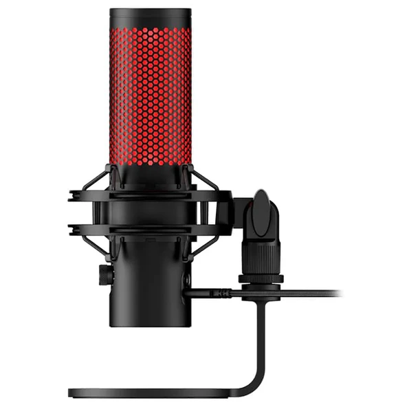 HyperX QuadCast 2 USB Mikrofon 3 m Siyah - Resim 3