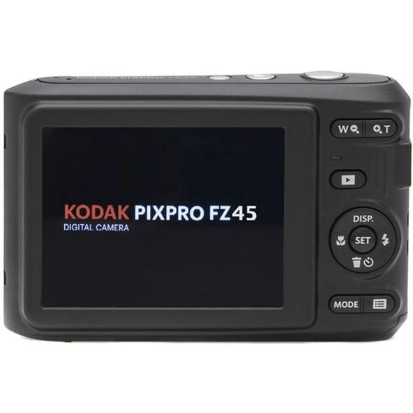 Kodak Pixpro Dijital Fotoğraf Makinesi Siyah -FZ45 ürün görseli 1