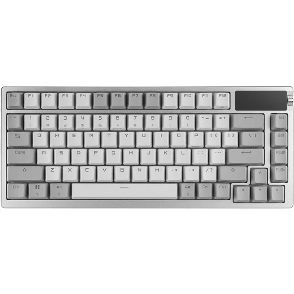 Asus M701 ROG Azoth Kablosuz Oyuncu Klavyesi 2m Beyaz – 90MP031A-BKCA10 ürün görseli 1