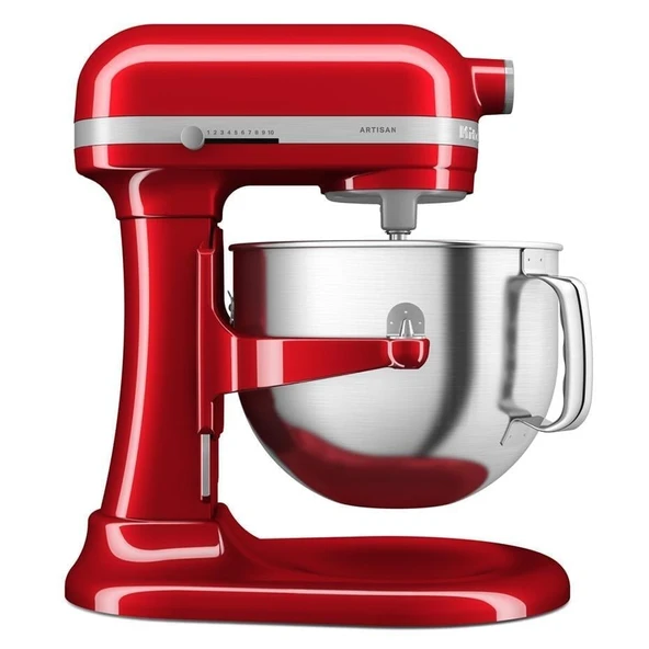 KitchenAid Artisan 6,6 L Stand Mikser 5KSM70SHX- Candy Apple ürün görseli 1
