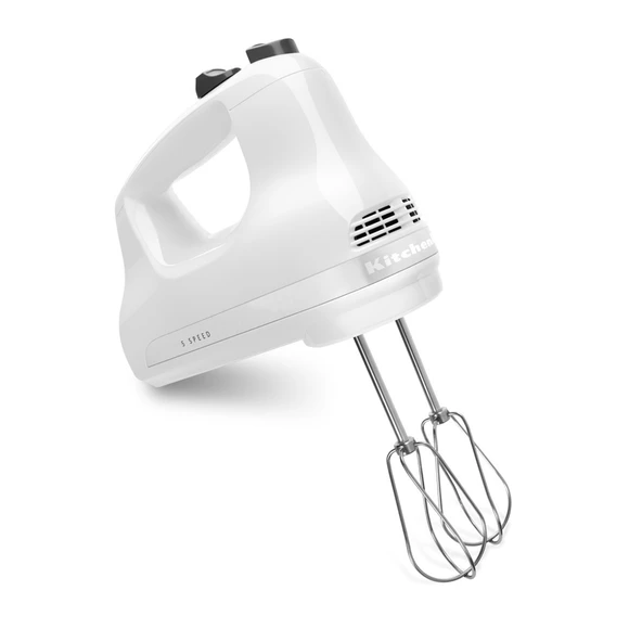 KitchenAid Classic 5 Hızlı El Mikseri - White - Resim 2