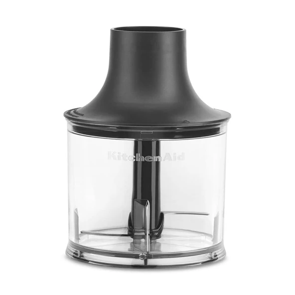KitchenAid Aksesuarlı El Blenderı 5KHBV83 - Matte Black - Resim 4
