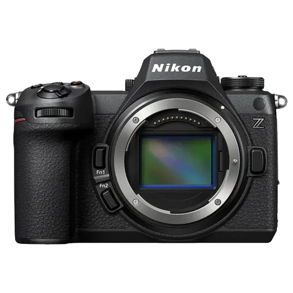 Nikon Z6 III Aynasız Fotoğraf Makinesi Gövdesi Siyah ürün görseli 1