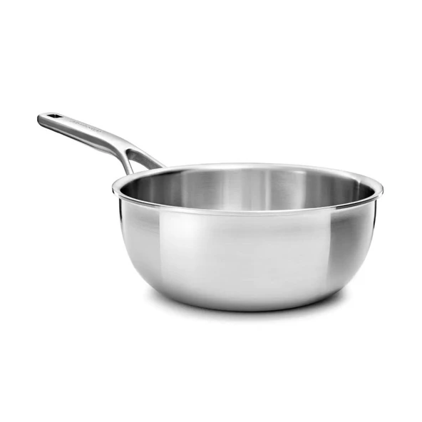 KitchenAid Artisan Çelik 3 Katlı Tava 20cm Şef ürün görseli 1