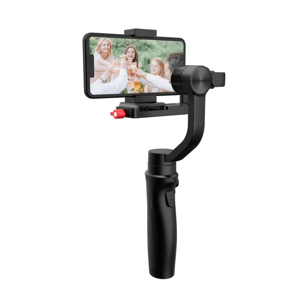 Hohem Isteady Multi Dijital Kamera Sony Rx100 Serisi, Aksiyon Kamerası Gopro ve Akıllı Telefon için Hepsi Bir Arada 3 eksenli El Sabitleyici ürün görseli 1