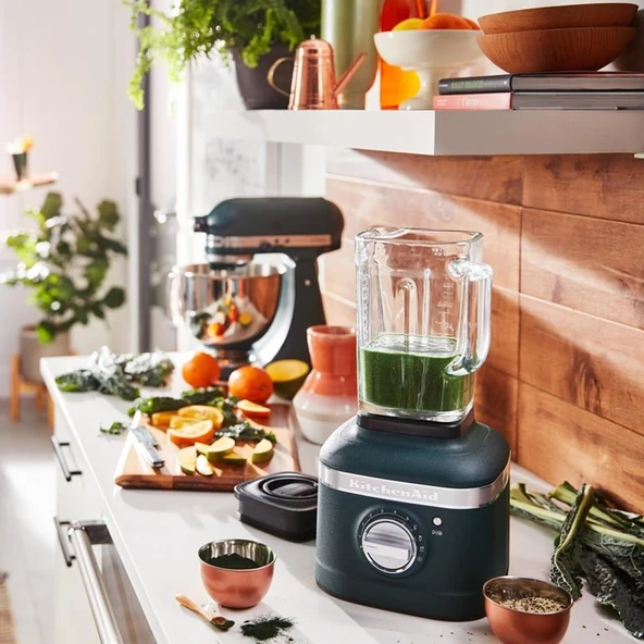 KitchenAid Artisan K400 Blender - Pebbled Palm - Resim 5