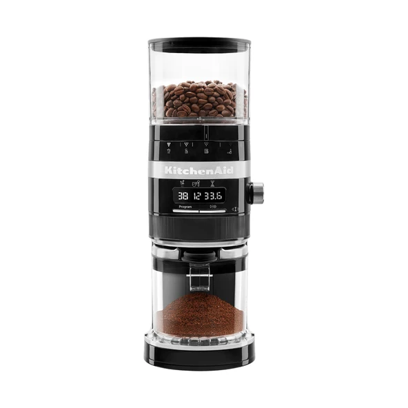 KitchenAid Kahve Öğütücü - Onyx Black - Resim 2