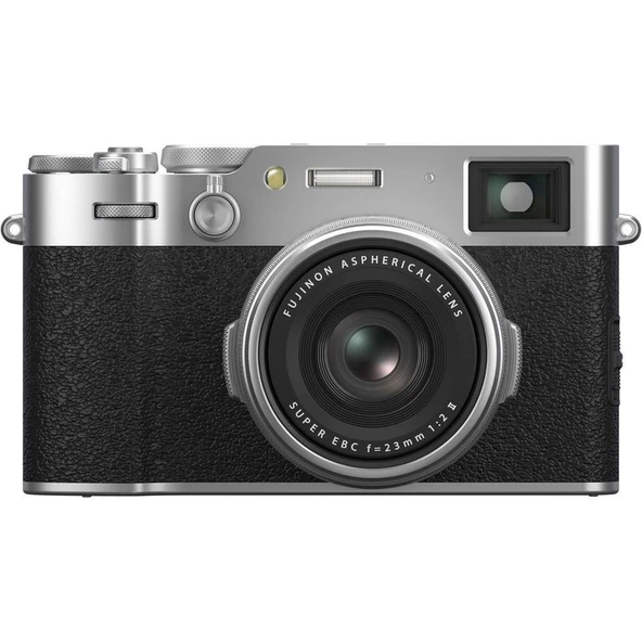 Fujifilm X-100VI Dijital Fotoğraf Makinesi Gümüş ürün görseli 1