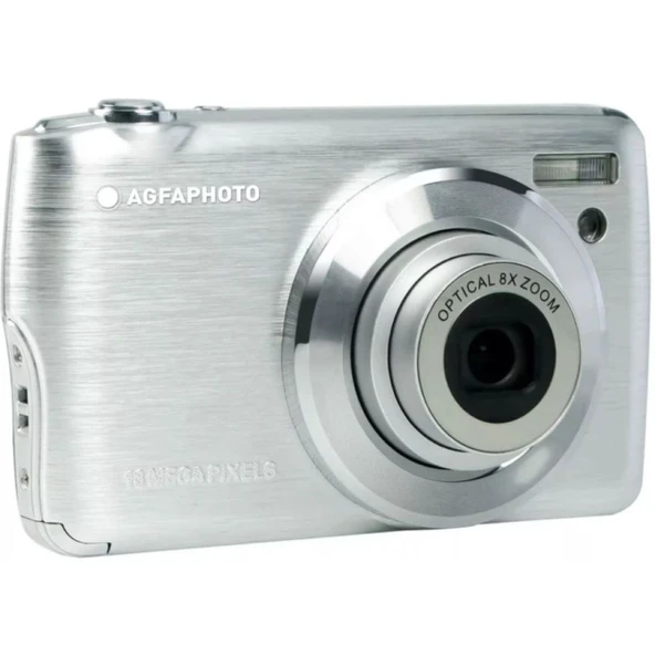 Agfa Realishot Dijital Fotoğraf Makinesi Gümüş – DC8200SL ürün görseli 1