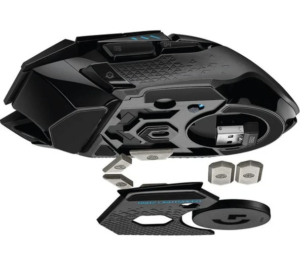 Logitech G502 Lightspeed Kablosuz Oyun Mouse'u ürün görseli 1