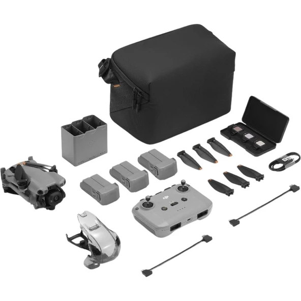 DJI Mini 5 Pro (RC-N3) Fly More Drone Kombo Gri/Siyah – MVM500P-C1 ürün görseli 1