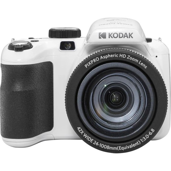 Kodak Pixpro Astro Zoom Dijital Fotoğraf Makinesi Beyaz – AZ425 ürün görseli 1