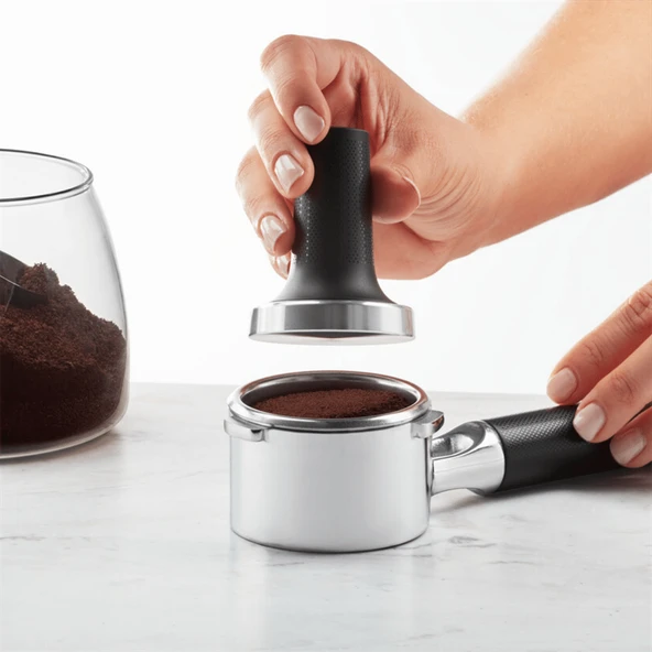 KitchenAid Artisan Proline Espresso Makinası - Medallion Silver - Resim 5