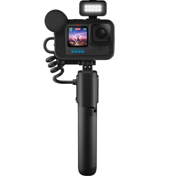 Go Pro Hero 12 Black Creator Edition Kamera - Resim 6