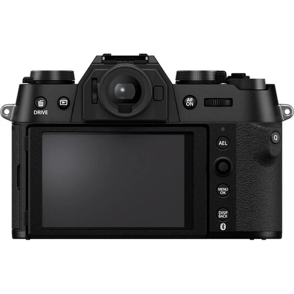 Fujifilm X-T50 Aynasız Fotoğraf Makinesi Siyah, 15-45mm Lens Kitli ürün görseli 1