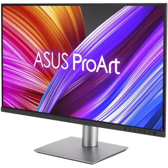 Asus ProArt Ekran Monitörü 27″ Düz, 4K UHD, IPS Panel, %99 DCI-P3 ve %99 Adobe RGB, Calman Onaylı, USB-C PD 96W, HDR10, 60 Hz, 5 ms (PA279CRV) ürün görseli 1