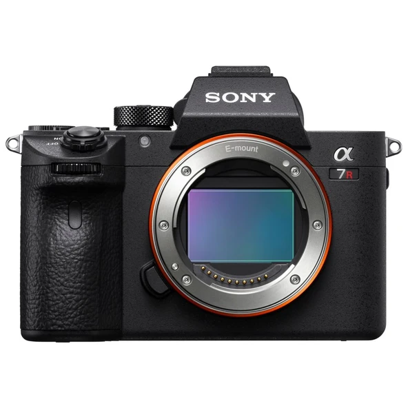 Sony Alpha a7R III Tam Kare Aynasız Fotoğraf Makinesi Siyah – ILCE7RM3A ürün görseli 1