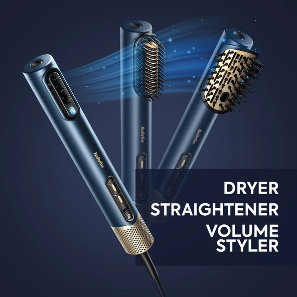 Babyliss Air Wand Çoklu Kurutucu Dijital 1600W – AS6550SDE ürün görseli 1