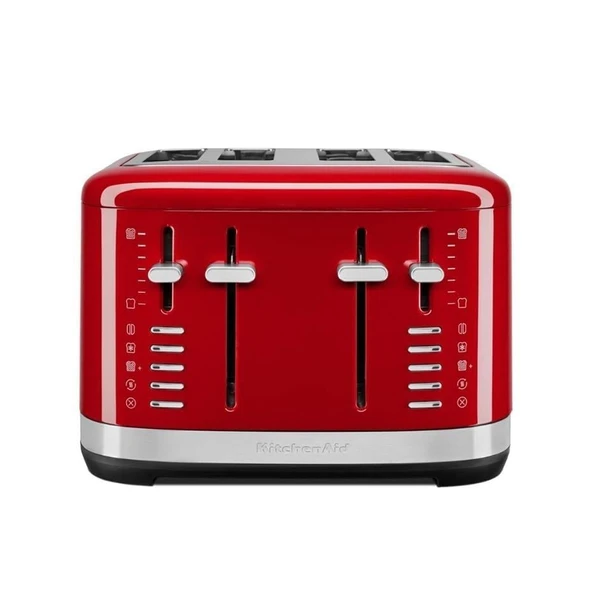 KitchenAid Manuel Kontrollü 4 Dilim Ekmek Kızartma Makinesi - Empire Red ürün görseli 1